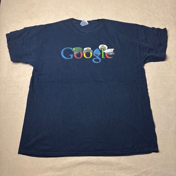 เสื้อยืด Google Size XL รูปที่ 2