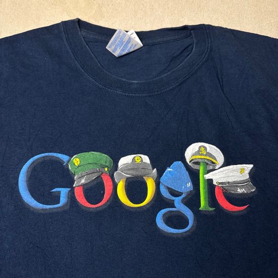 เสื้อยืด Google Size XL