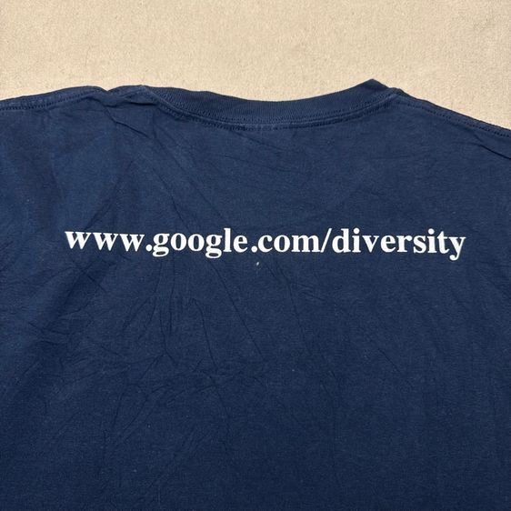 เสื้อยืด Google Size XL รูปที่ 5