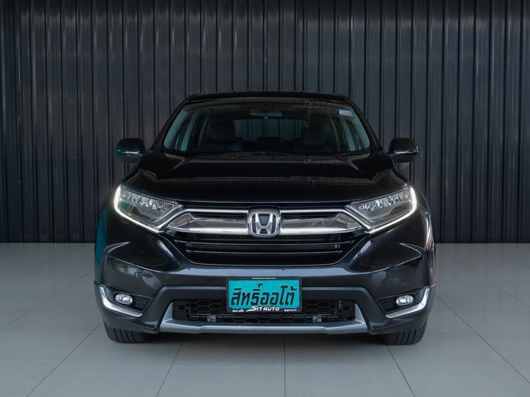 Honda CR-V 2019 2.4 E 2WD Utility-car เบนซิน ไม่ติดแก๊ส เกียร์อัตโนมัติ ดำ รูปที่ 2