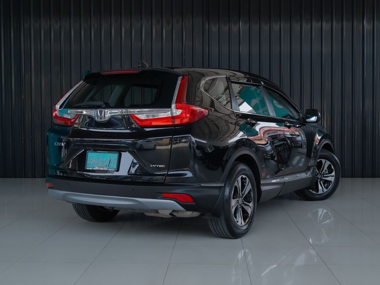 Honda CR-V 2019 2.4 E 2WD Utility-car เบนซิน ไม่ติดแก๊ส เกียร์อัตโนมัติ ดำ รูปที่ 4