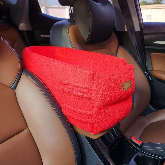 คาร์ซีทสัตว์เลี้ยง  คาร์ซีทแมว ที่นั่งในรถ หน้าร้าน ถ.เทพรักษ์ บางเขน (เพ็ทพริตตี้) รูปที่ 6