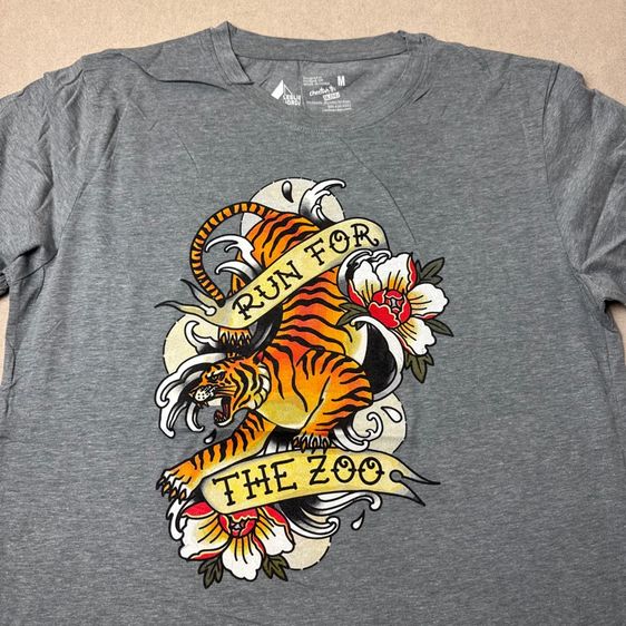 เสื้อยืด Run For The Zoo Size M