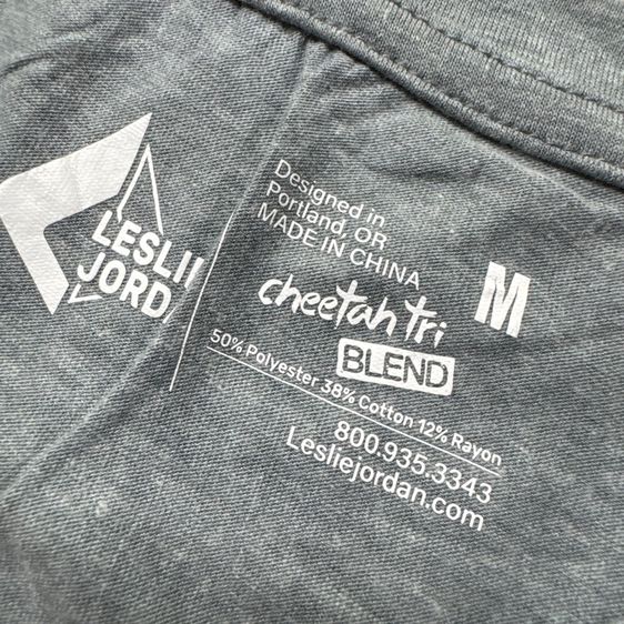 เสื้อยืด Run For The Zoo Size M รูปที่ 4