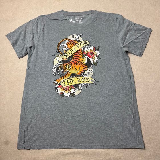 เสื้อยืด Run For The Zoo Size M รูปที่ 2