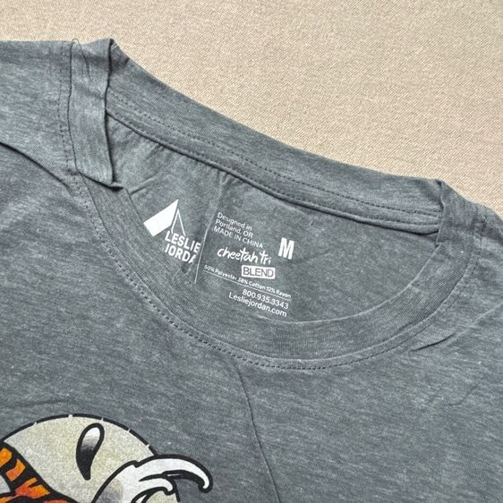 เสื้อยืด Run For The Zoo Size M รูปที่ 5