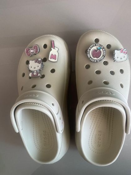 ตัวติดรองเท้า Crocs ของแท้ รูปที่ 3