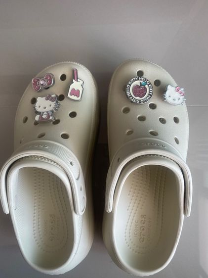 ตัวติดรองเท้า Crocs ของแท้ รูปที่ 7