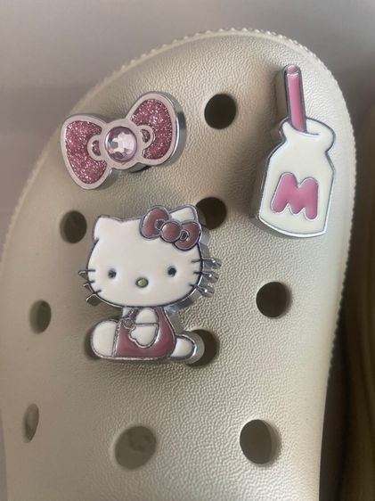 ตัวติดรองเท้า Crocs ของแท้ รูปที่ 5