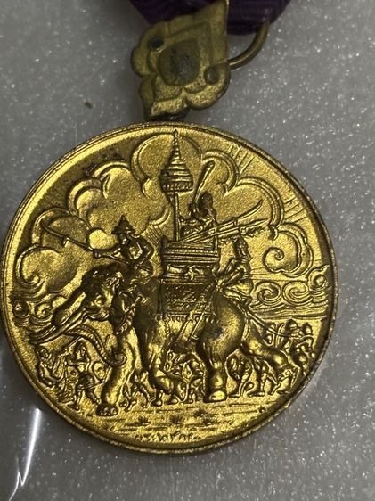 เหรียญแพรแถบที่ระลึกวาระต่างๆ รูปที่ 12