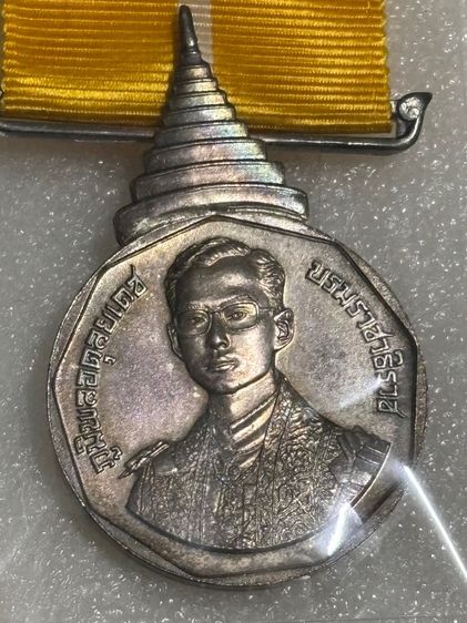 เหรียญแพรแถบที่ระลึกวาระต่างๆ รูปที่ 10