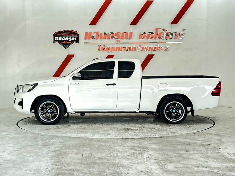 Toyota Hilux Revo 2019 2.4 Z Edition J Plus Pickup ดีเซล ไม่ติดแก๊ส เกียร์ธรรมดา ขาว รูปที่ 4