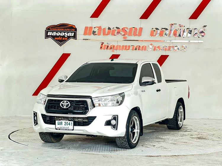 IB0776 Toyota Revo Smart Cab 2.4 Z Edition J Plus เกียร์ธรรมดา ปี 2019