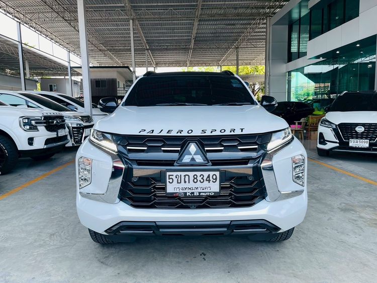 Mitsubishi Pajero Sport 2024 2.4 Elite Edition 2WD Utility-car ดีเซล ไม่ติดแก๊ส เกียร์อัตโนมัติ ขาว รูปที่ 3