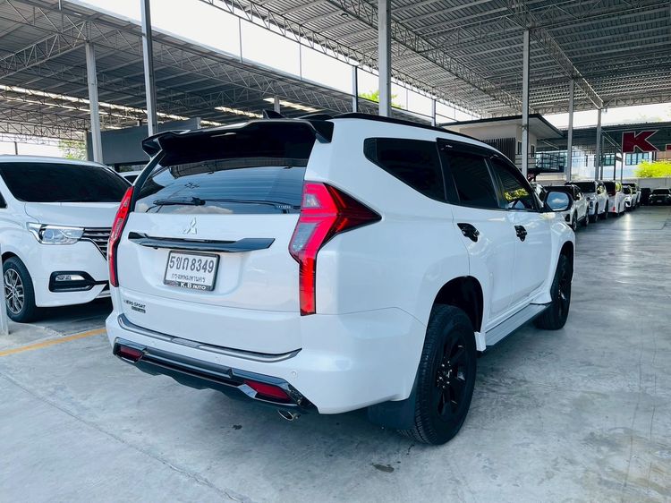 Mitsubishi Pajero Sport 2024 2.4 Elite Edition 2WD Utility-car ดีเซล ไม่ติดแก๊ส เกียร์อัตโนมัติ ขาว รูปที่ 4
