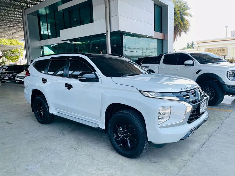 Mitsubishi Pajero Sport 2024 2.4 Elite Edition 2WD Utility-car ดีเซล ไม่ติดแก๊ส เกียร์อัตโนมัติ ขาว รูปที่ 2