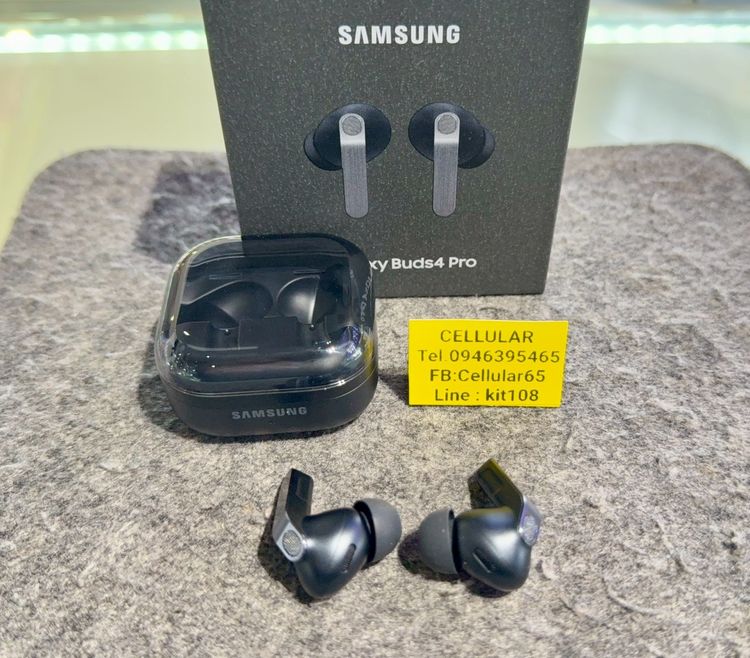 (ติดจอง)Samsung Galaxy Buds4 Pro เพิ่งใช้ไม่กี่ครั้ง ประกันศูนย์1ปี ครบกล่อง รูปที่ 6