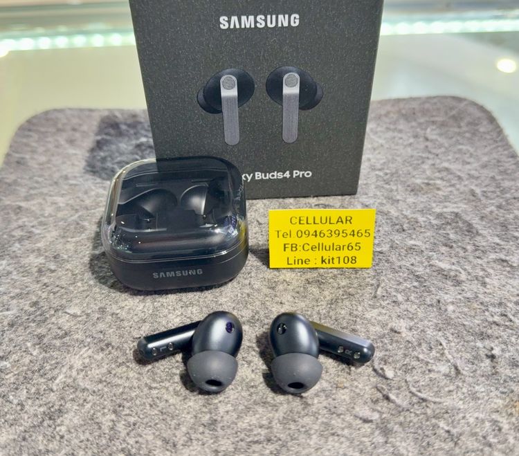 (ติดจอง)Samsung Galaxy Buds4 Pro เพิ่งใช้ไม่กี่ครั้ง ประกันศูนย์1ปี ครบกล่อง รูปที่ 9