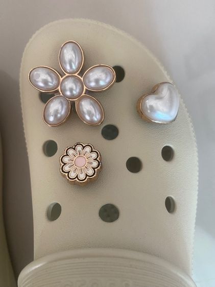 ตัวติดรองเท้า Crocs ของแท้ รูปที่ 4