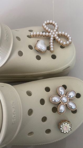 ตัวติดรองเท้า Crocs ของแท้ รูปที่ 6