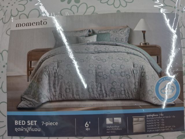 โพลีเอสเตอร์ผสม ชุดเครื่องนอน ชุดผ้าปูที่นอน