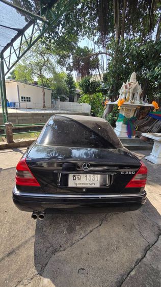 รถ Mercedes-Benz C-Class C250 สี ดำ