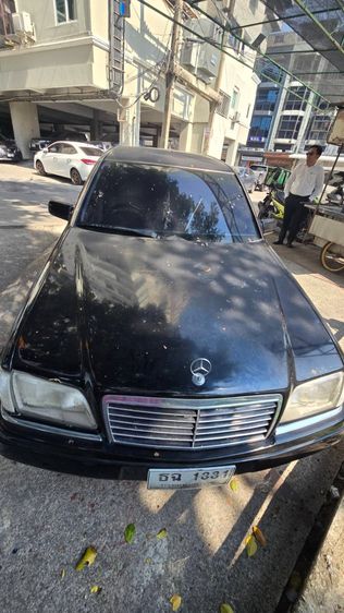 Mercedes-Benz C-Class 1999 C250 Sedan เบนซิน LPG เกียร์อัตโนมัติ ดำ รูปที่ 4