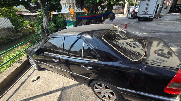 Mercedes-Benz C-Class 1999 C250 Sedan เบนซิน LPG เกียร์อัตโนมัติ ดำ รูปที่ 2