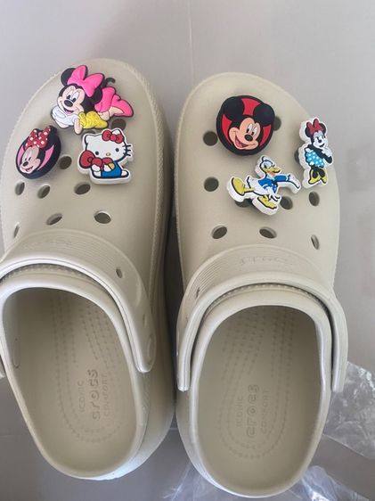 ตัวติดรองเท้า Crocs ของแท้ รูปที่ 3