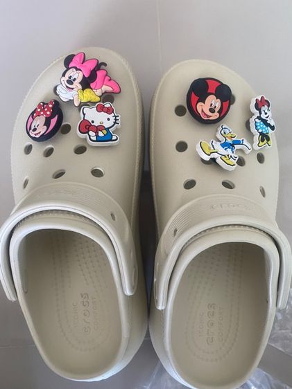 ตัวติดรองเท้า Crocs ของแท้ รูปที่ 6