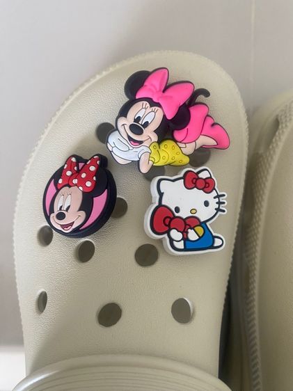 ตัวติดรองเท้า Crocs ของแท้ รูปที่ 5