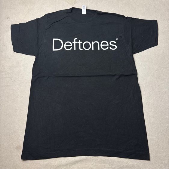 เสื้อยืด Deftones Size M รูปที่ 5