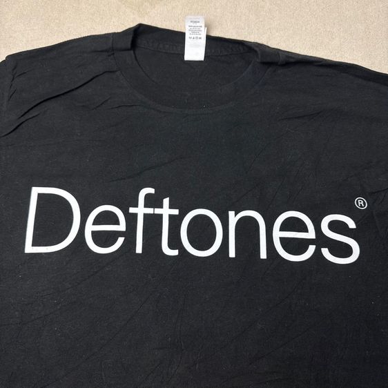 เสื้อยืด Deftones Size M รูปที่ 6