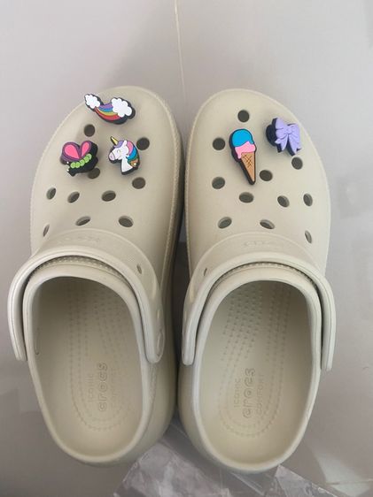 ตัวติดรองเท้า Crocs ของแท้ รูปที่ 3