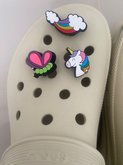 ตัวติดรองเท้า Crocs ของแท้ รูปที่ 5