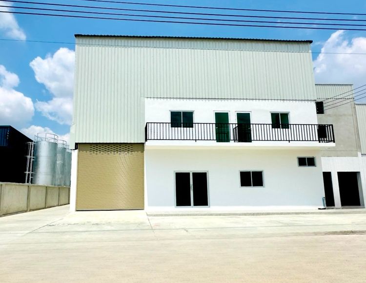  โกดังพร้อมออฟฟิศสร้างสไตล์โมเดิร์น หรือแบบที่ลูกค้าเลือกสร้างตามต้องการ เริ่มต้นเพียง 1.75 ล้านบาท