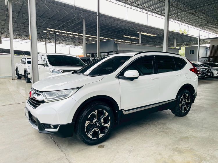 รถ Honda CR-V 2.4 ES 4WD สี ขาว