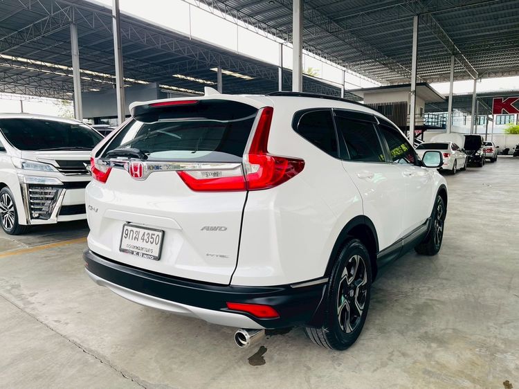 Honda CR-V 2019 2.4 ES 4WD Utility-car เบนซิน ไม่ติดแก๊ส เกียร์อัตโนมัติ ขาว รูปที่ 4