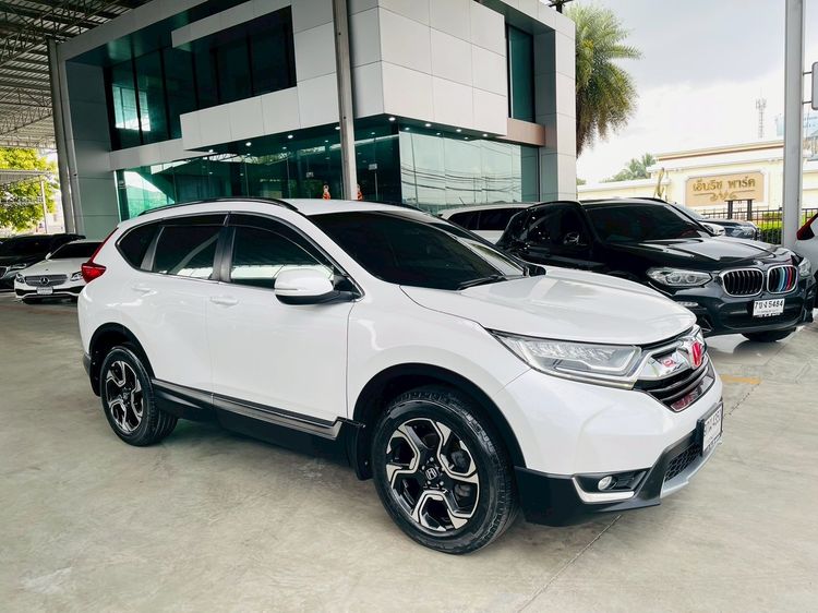 Honda CR-V 2019 2.4 ES 4WD Utility-car เบนซิน ไม่ติดแก๊ส เกียร์อัตโนมัติ ขาว รูปที่ 2