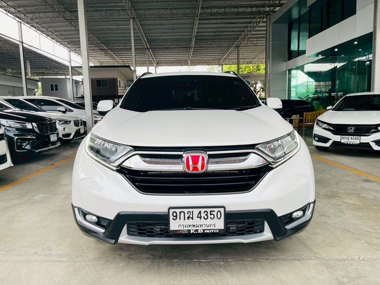 Honda CR-V 2019 2.4 ES 4WD Utility-car เบนซิน ไม่ติดแก๊ส เกียร์อัตโนมัติ ขาว รูปที่ 3