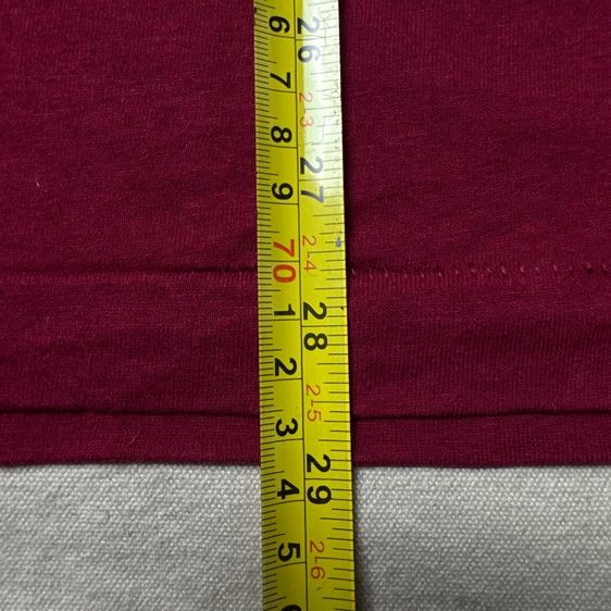 เสื้อยืดผ้าบาง 80s-90s Fruit of the Loom Size XL​ รูปที่ 10