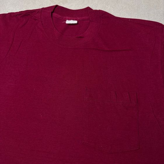 เสื้อยืดผ้าบาง 80s-90s Fruit of the Loom Size XL​ รูปที่ 2