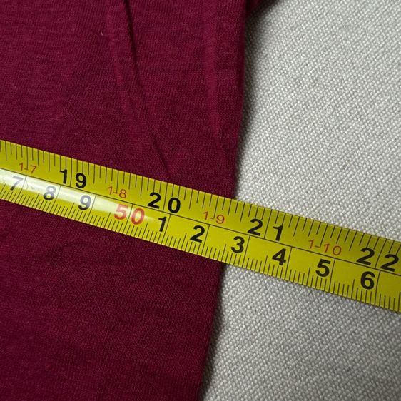 เสื้อยืดผ้าบาง 80s-90s Fruit of the Loom Size XL​ รูปที่ 11