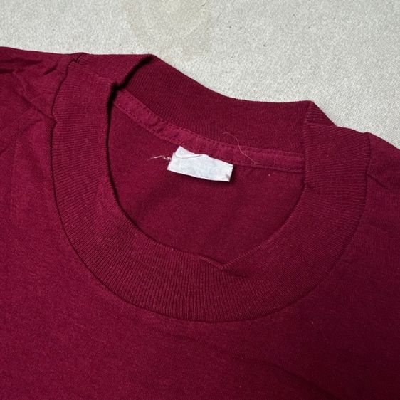 เสื้อยืดผ้าบาง 80s-90s Fruit of the Loom Size XL​ รูปที่ 4