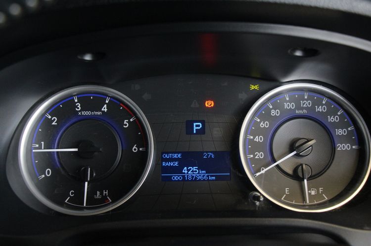 Toyota Hilux Revo 2019 2.4 Prerunner E Pickup ดีเซล ไม่ติดแก๊ส เกียร์อัตโนมัติ ขาว รูปที่ 4