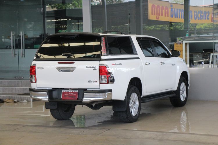 Toyota Hilux Revo 2019 2.4 Prerunner E Pickup ดีเซล ไม่ติดแก๊ส เกียร์อัตโนมัติ ขาว รูปที่ 2