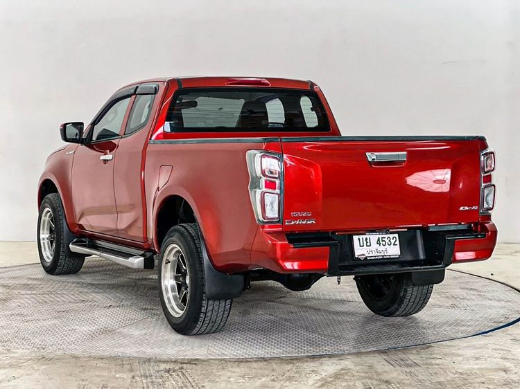 Isuzu D-MAX 2019 1.9 Hi-Lander L Pickup ดีเซล ไม่ติดแก๊ส เกียร์ธรรมดา แดง รูปที่ 4