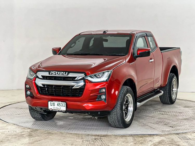 รถ Isuzu D-MAX 1.9 Hi-Lander L สี แดง