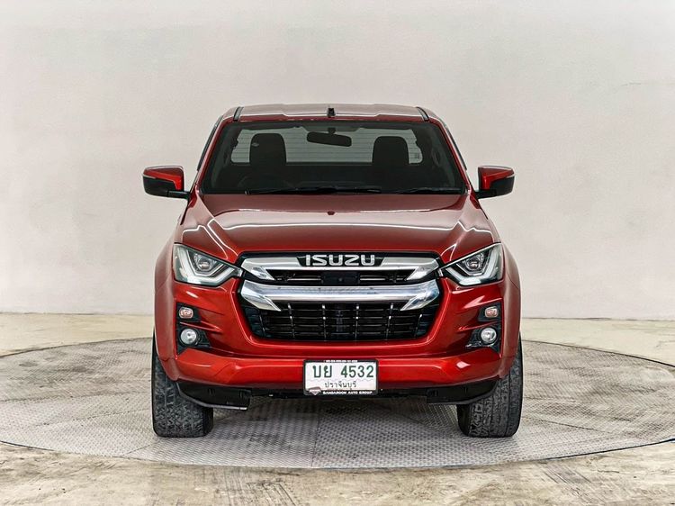 Isuzu D-MAX 2019 1.9 Hi-Lander L Pickup ดีเซล ไม่ติดแก๊ส เกียร์ธรรมดา แดง รูปที่ 2