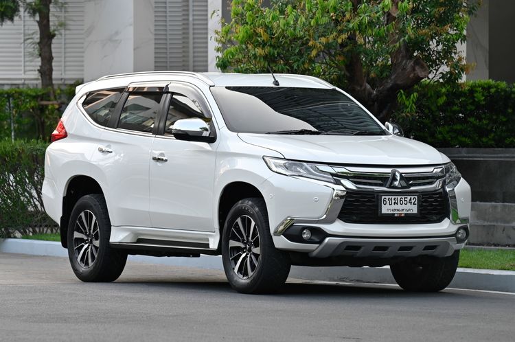 Mitsubishi Pajero Sport 2016 2.4 GT Premium 4WD Utility-car ดีเซล ไม่ติดแก๊ส เกียร์อัตโนมัติ ขาว รูปที่ 2